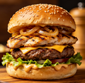 Karachi’s Hybrid Burger