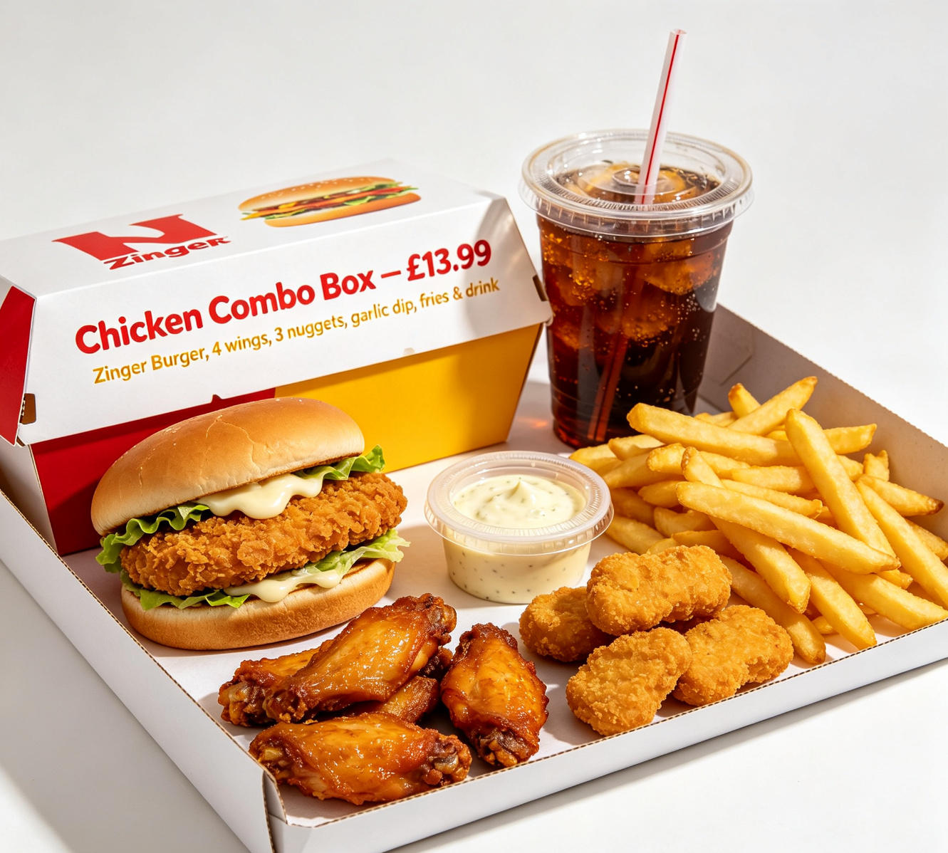 Chicken Combo Box