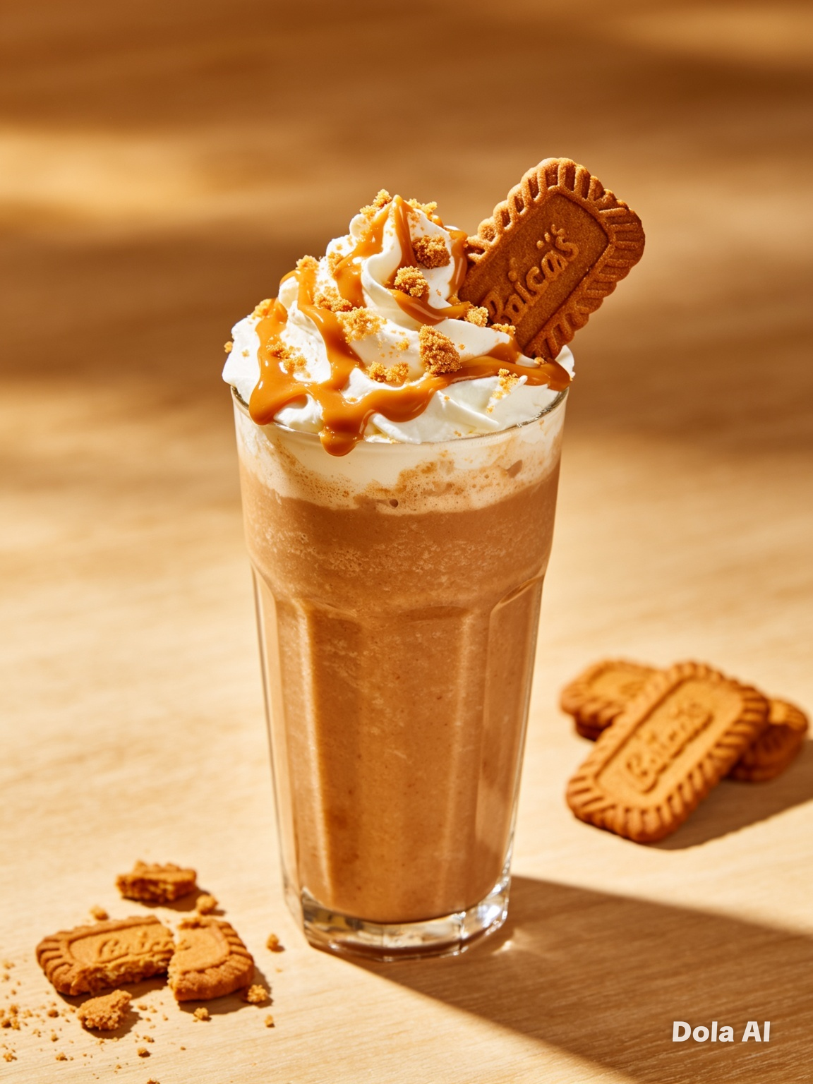 Biscoff Milkshake