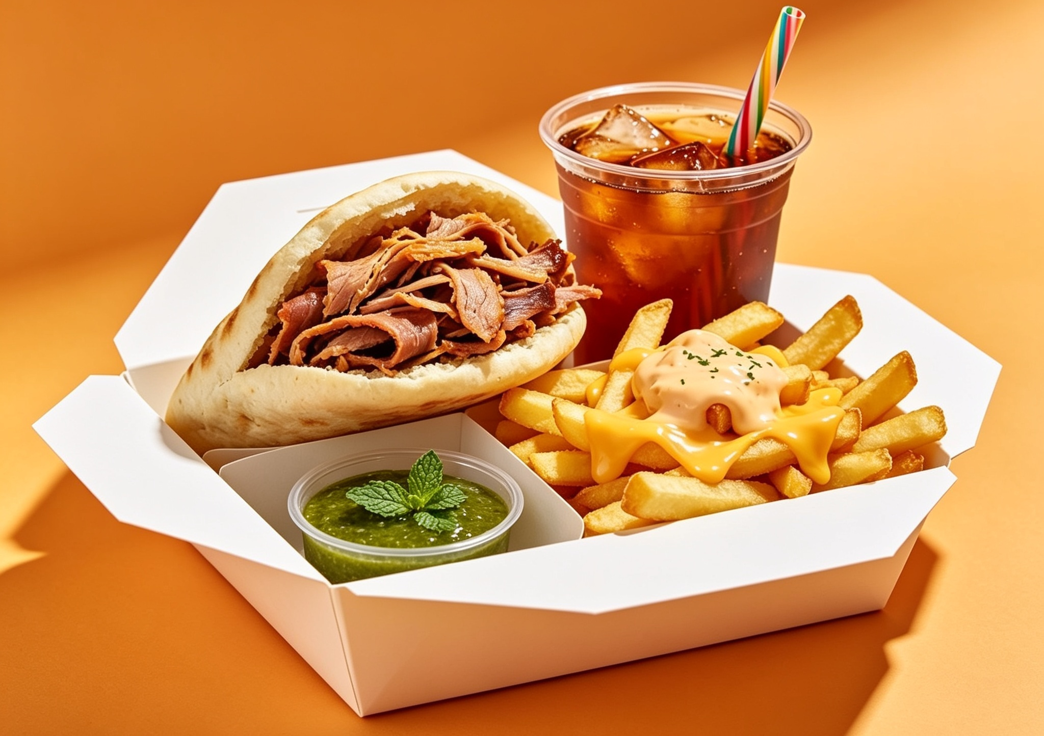 Doner Feast Box