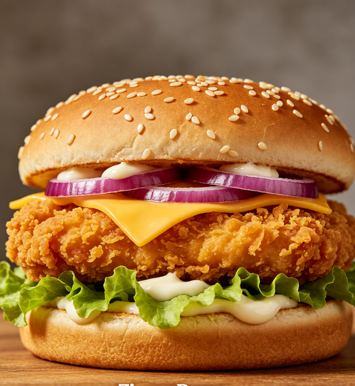 Zinger Burger Meal