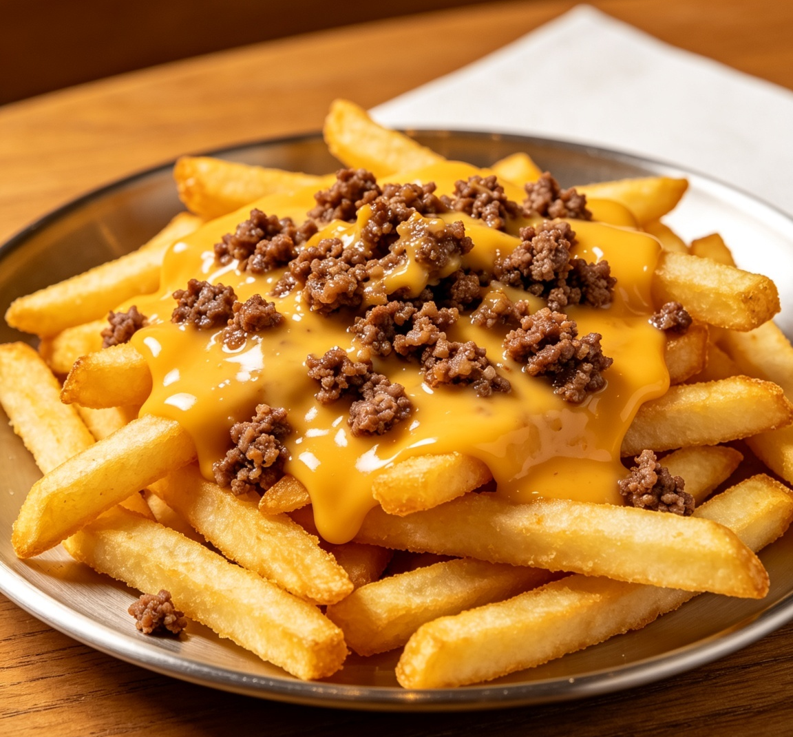Beef Loaded Fries