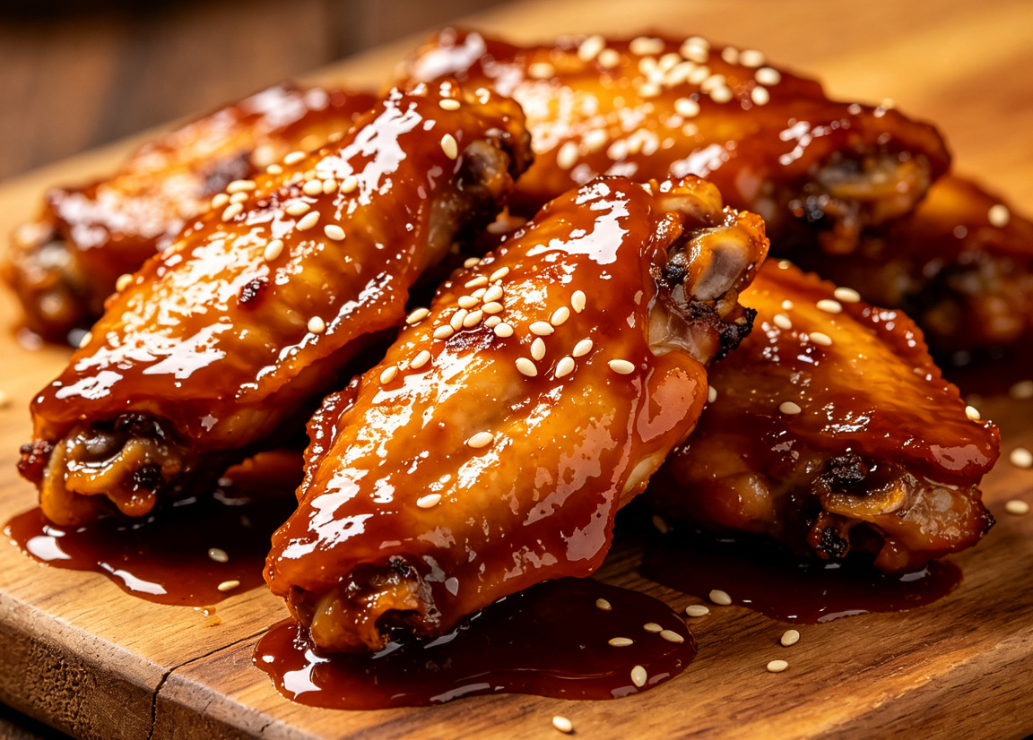 BBQ WINGS