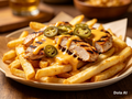 Chicken Grilled Loaded Fries