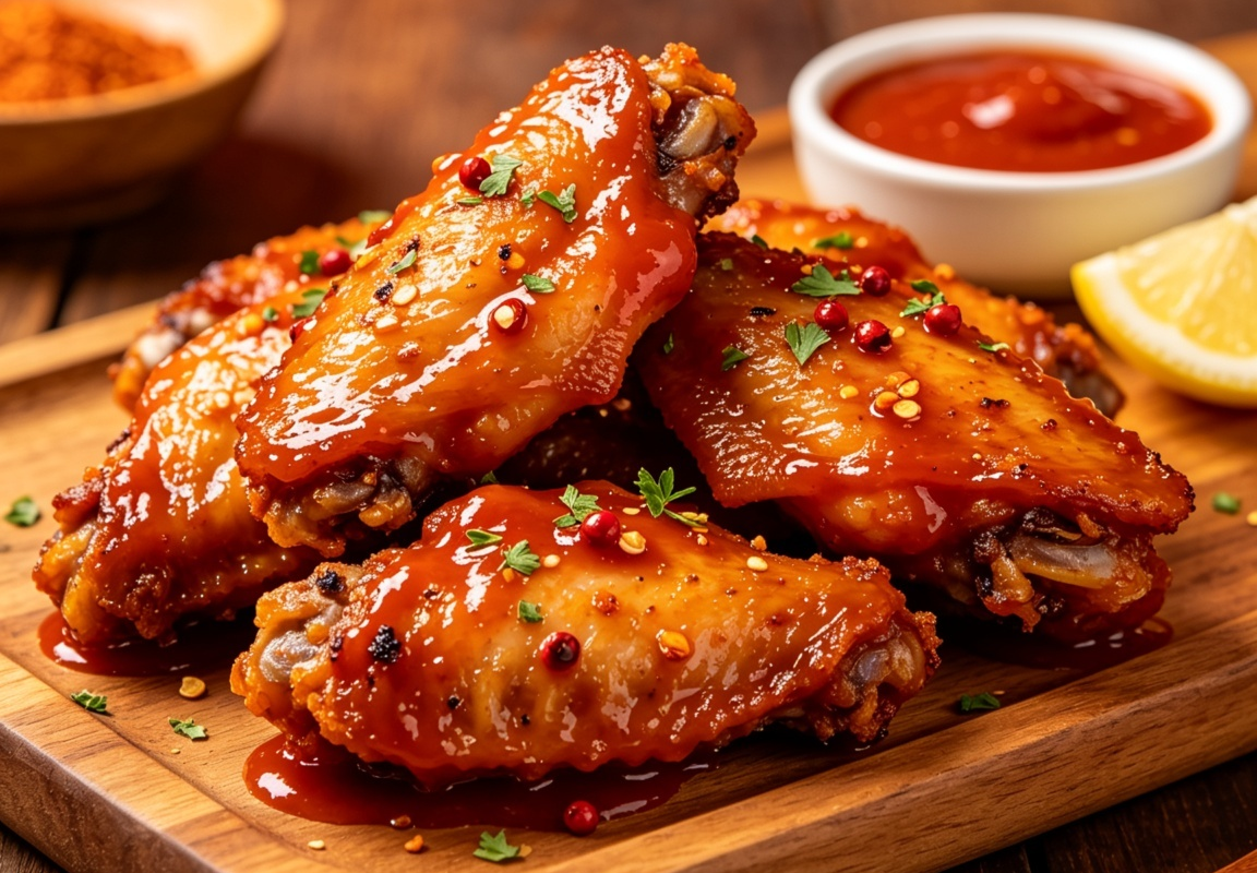 Peri Peri Wings