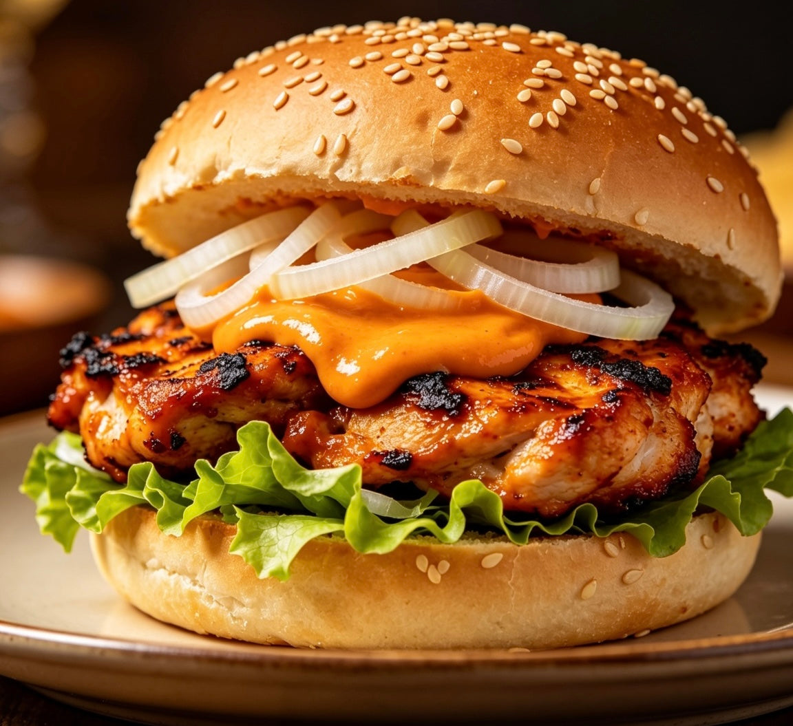 Lahori Peri Burger
