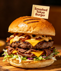 Smashed Tokyo Burger