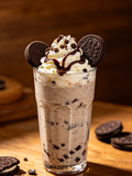 Oreo milkshake