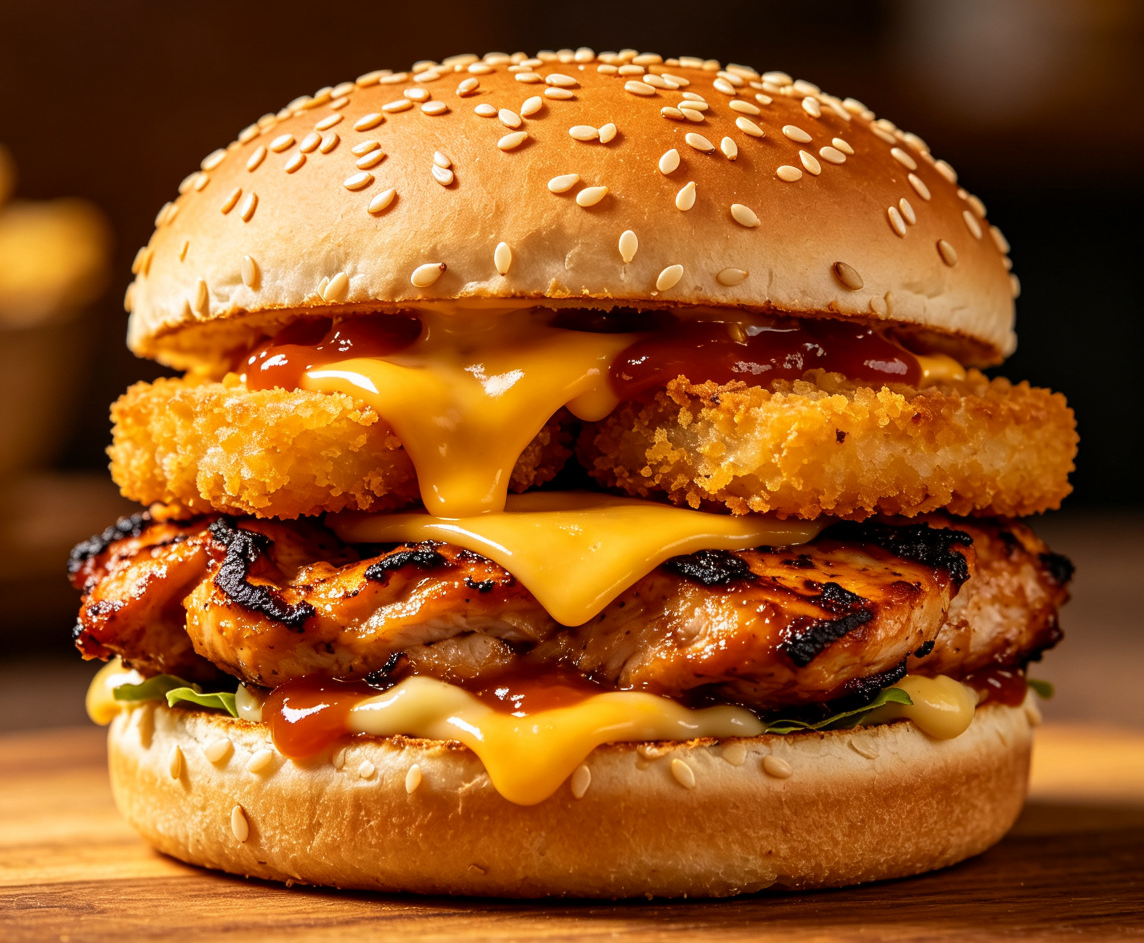Punjab Loaded Burger Meal