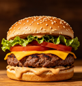 Homies Cheeseburger