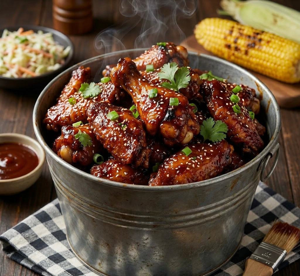 BBQ WINGS
